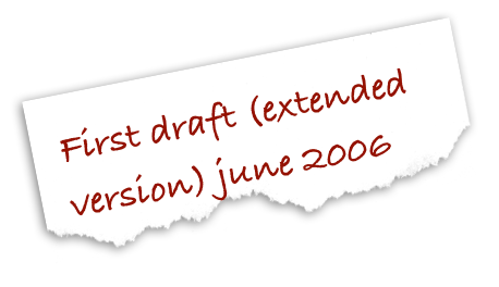 First draft (extended version) june 2006