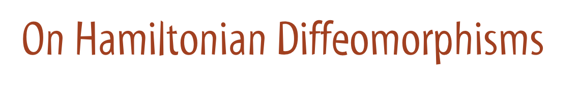 On Hamiltonian Diffeomorphisms