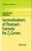 Generalizations of Thomae's Formula for 
Zn Curves