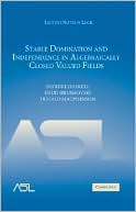 Stable domination and independence in algebraically closed valued fields