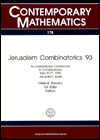 Jerusalem Combinatorics '93