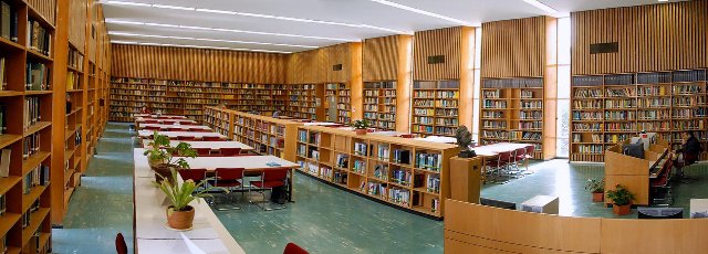 Library panorama