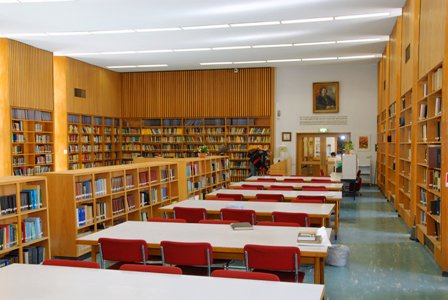 main reading hall view