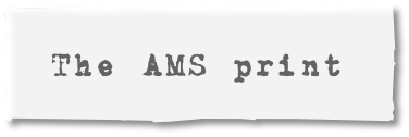 The AMS print