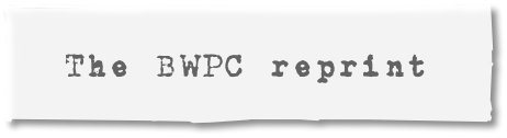 The BWPC reprint