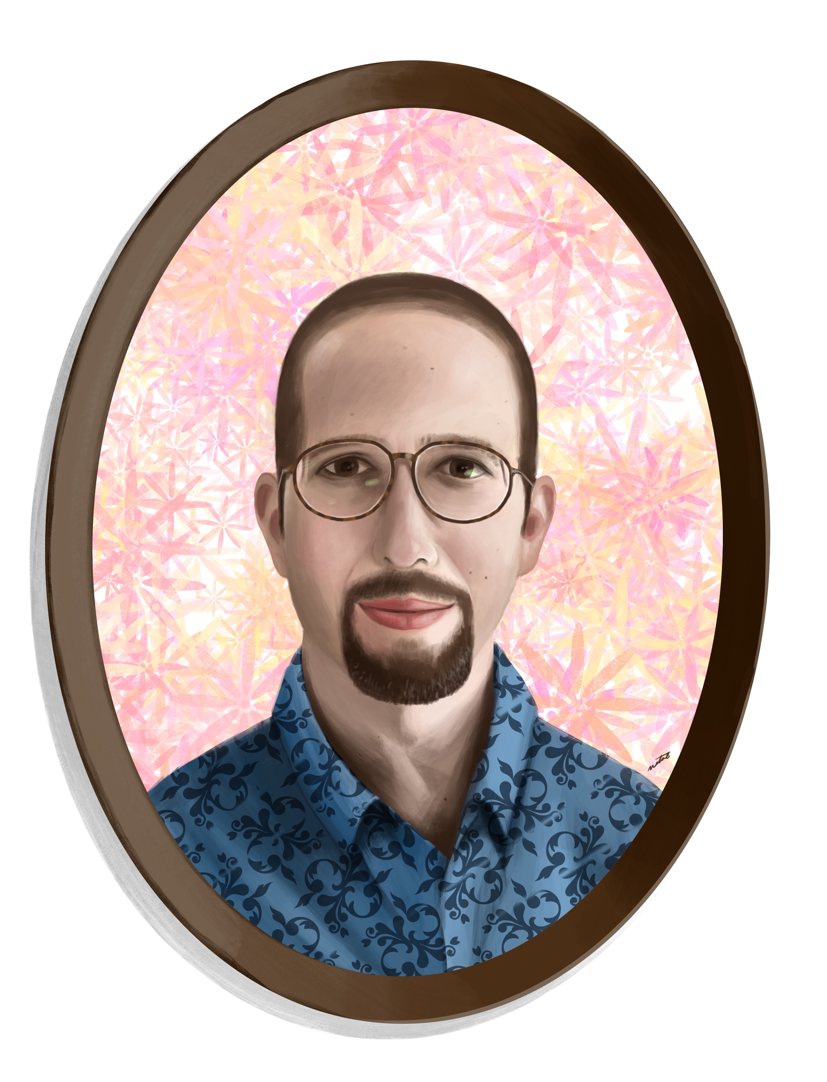 Portrait of Cy Maor